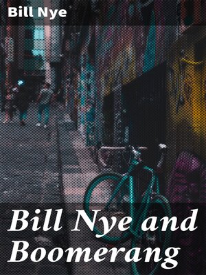 cover image of Bill Nye and Boomerang